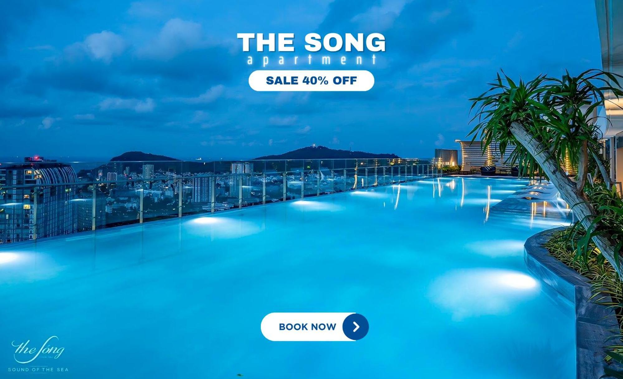 The Song - Ocean'S View Aparment Vung Tau City Exterior foto